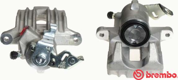 Brembo F 85 179 - Brake Caliper autospares.lv