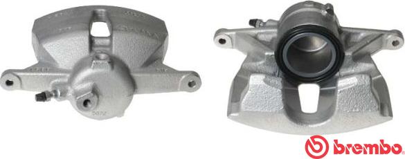 Brembo F 85 302 - Brake Caliper autospares.lv