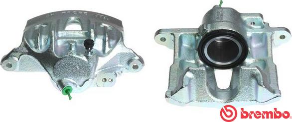 Brembo F 85 295 - Brake Caliper autospares.lv