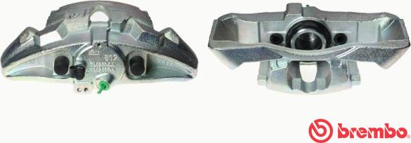 Brembo F 85 204 - Brake Caliper autospares.lv