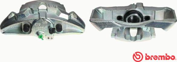 Brembo F 85 205 - Brake Caliper autospares.lv