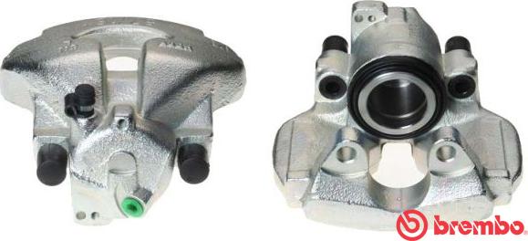 Brembo F 85 206 - Brake Caliper autospares.lv