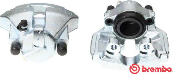 Brembo F 85 208 - Brake Caliper autospares.lv