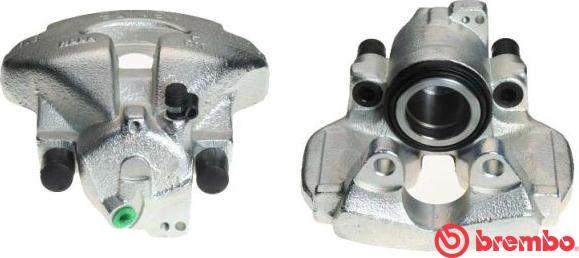 Brembo F 85 207 - Brake Caliper autospares.lv