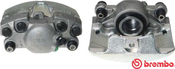 Brembo F 85 286 - Brake Caliper autospares.lv