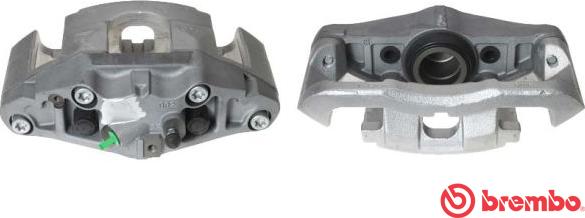 Brembo F 85 235 - Brake Caliper autospares.lv