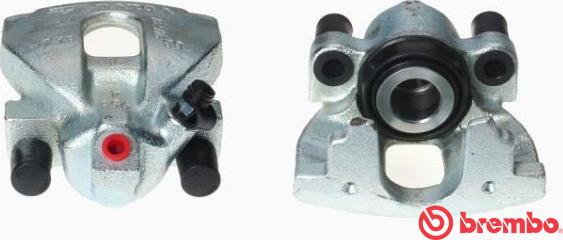 Brembo F 86 095 - Brake Caliper autospares.lv