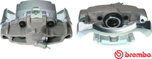 Brembo F 86 091 - Brake Caliper autospares.lv