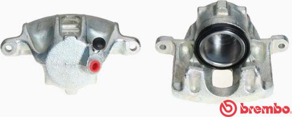 Brembo F 86 041 - Brake Caliper autospares.lv