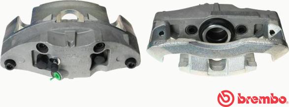 Brembo F 86 080 - Brake Caliper autospares.lv