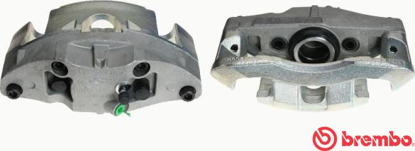 Brembo F 86 081 - Brake Caliper autospares.lv