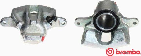 Brembo F 86 030 - Brake Caliper autospares.lv