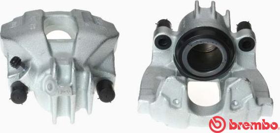 Brembo F 86 078 - Brake Caliper autospares.lv