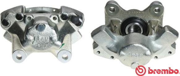 Brembo F 86 072 - Brake Caliper autospares.lv