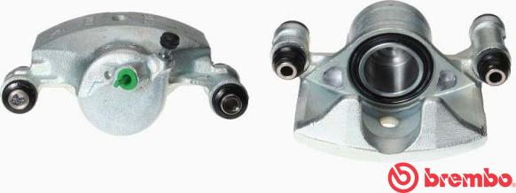 Brembo F 83 039 - Brake Caliper autospares.lv