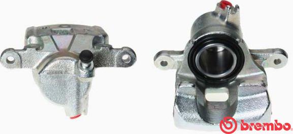 Brembo F 83 193 - Brake Caliper autospares.lv