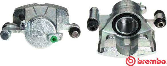 Brembo F 83 165 - Brake Caliper autospares.lv