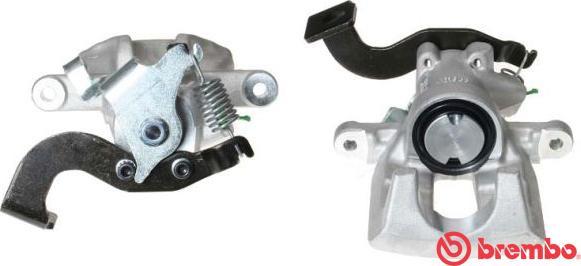 Brembo F 83 310 - Brake Caliper autospares.lv