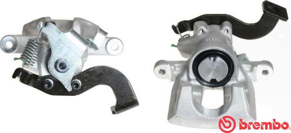 Brembo F 83 311 - Brake Caliper autospares.lv