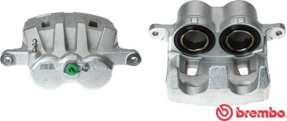 Brembo F 83 330 - Brake Caliper autospares.lv