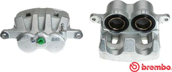 Brembo F 83 331 - Brake Caliper autospares.lv