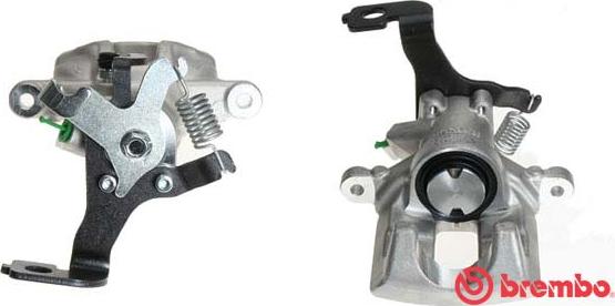 Brembo F 83 337 - Brake Caliper autospares.lv