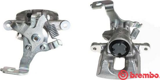 Brembo F 83 321 - Brake Caliper autospares.lv