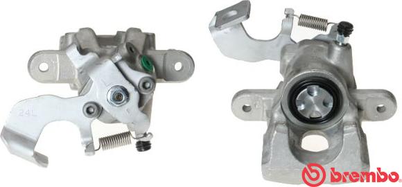 Brembo F 83 258 - Brake Caliper autospares.lv