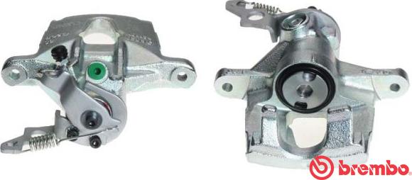 Brembo F 36 025 - Brake Caliper autospares.lv