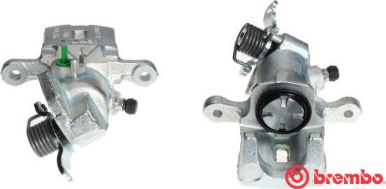 Brembo F 30 091 - Brake Caliper autospares.lv