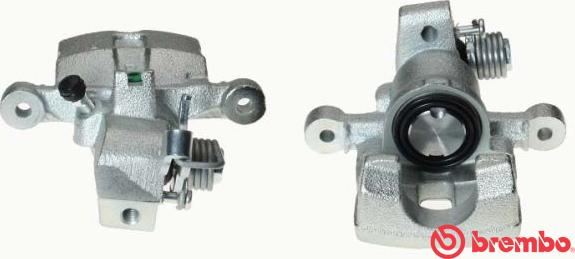 Brembo F 30 073 - Brake Caliper autospares.lv