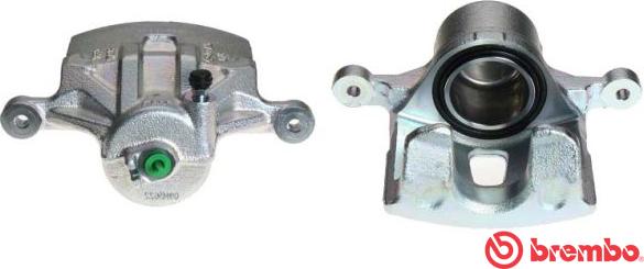 Brembo F 30 189 - Brake Caliper autospares.lv