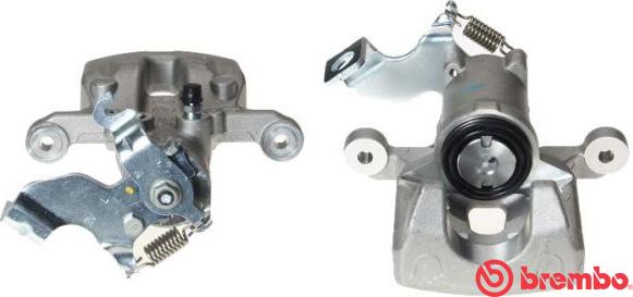 Brembo F 30 176 - Brake Caliper autospares.lv