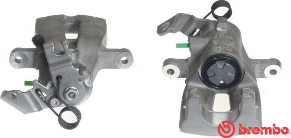 Brembo F 30 205 - Brake Caliper autospares.lv