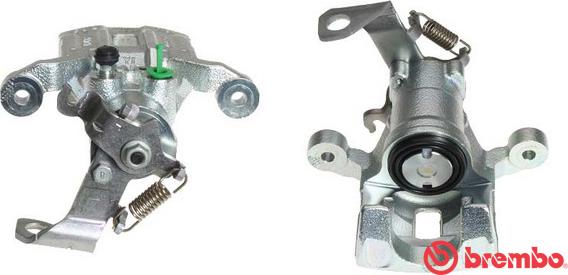 Brembo F 30 217 - Brake Caliper autospares.lv