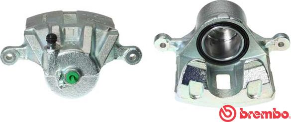 Brembo F 30 224 - Brake Caliper autospares.lv