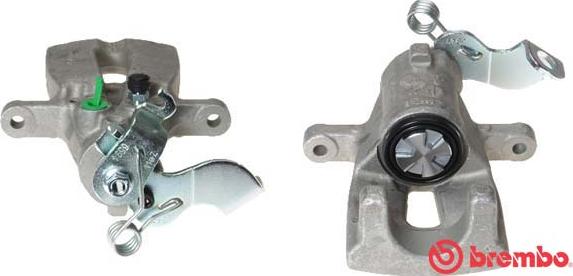 Brembo F 30 228 - Brake Caliper autospares.lv