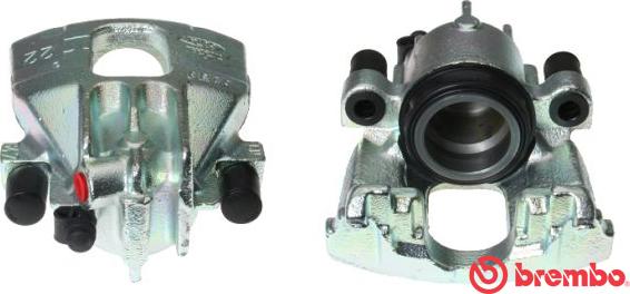 Brembo F 24 090 - Brake Caliper autospares.lv