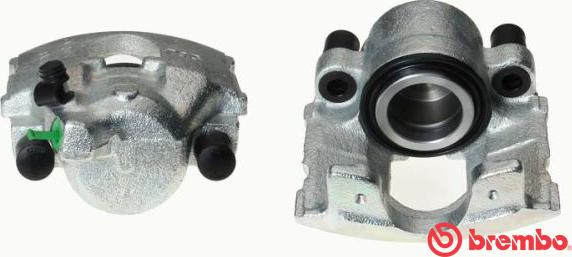 Brembo F 24 054 - Brake Caliper autospares.lv