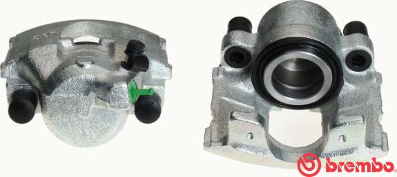 Brembo F 24 055 - Brake Caliper autospares.lv