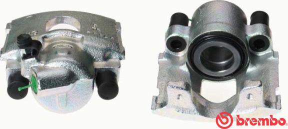 Brembo F 24 052 - Brake Caliper autospares.lv