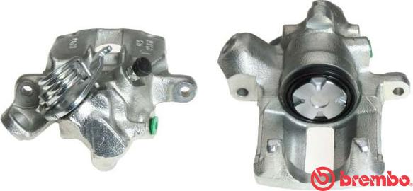 Brembo F 24 067 - Brake Caliper autospares.lv