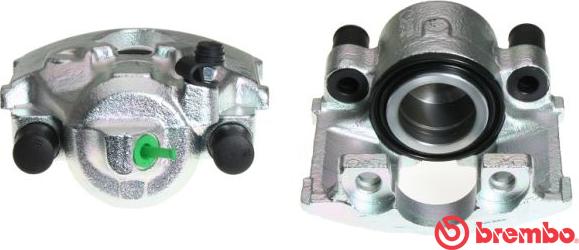 Brembo F 24 015 - Brake Caliper autospares.lv