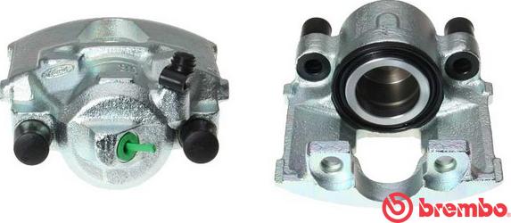 Brembo F 24 017 - Brake Caliper autospares.lv