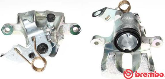 Brembo F 24 080 - Brake Caliper autospares.lv