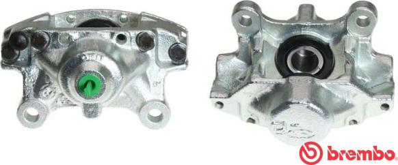 Brembo F 24 071 - Brake Caliper autospares.lv