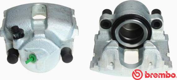 Brembo F 24 072 - Brake Caliper autospares.lv