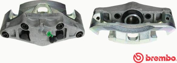 Brembo F 24 141 - Brake Caliper autospares.lv