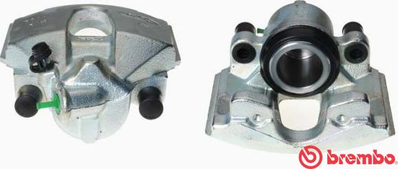 Brembo F 24 142 - Brake Caliper autospares.lv