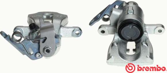 Brembo F 24 153 - Brake Caliper autospares.lv